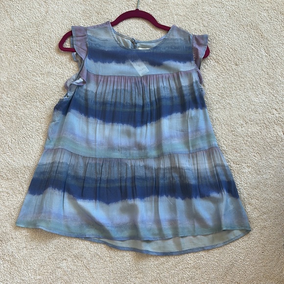 Anthropologie Cloth & Stone Tie-Dye Tank-NWT!! - Picture 5 of 12